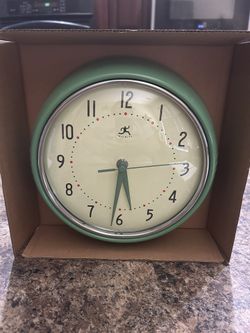 Retro Clock