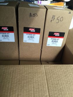 Baldwin truck filters $50 each(I think therefore a 60 series Detroit engine retails for $85)