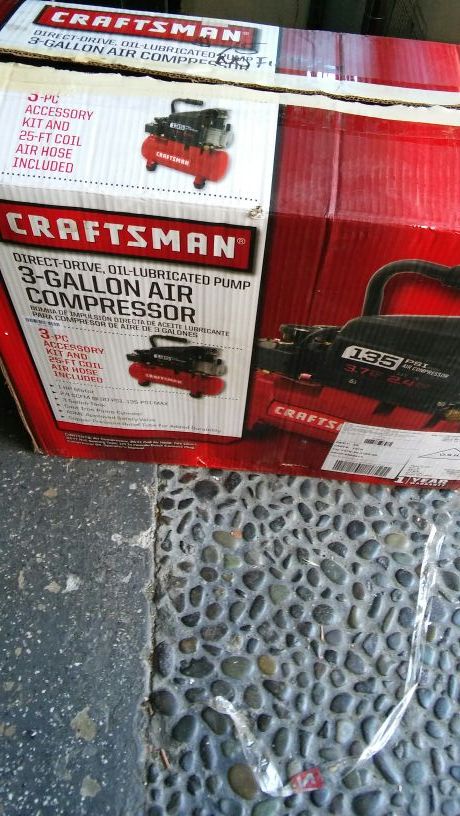 New compressor