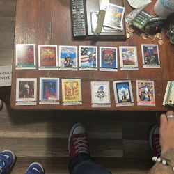 Super Bowl cards 12 Cards