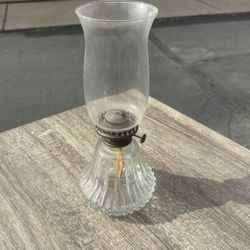 Clear Oil Lamp
