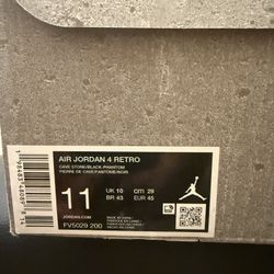 Jordan 4 Retro-  Cave Stone 
