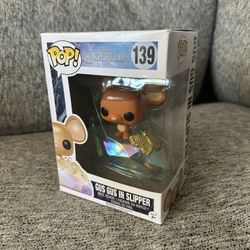 Gus Gus In Slipper Cinderella Funko 139
