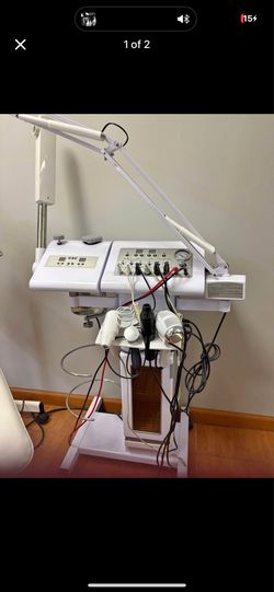 Professional Multi-Function Facial Machine + Steamer & UV Towel Warmer