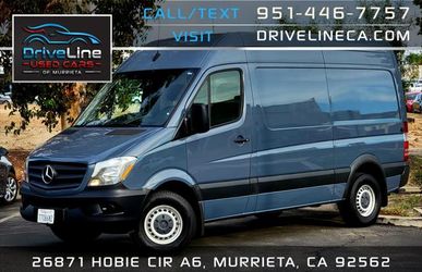 2018 Mercedes-Benz Sprinter Cargo Van