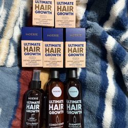MOERIE Ultimate Hair Growth System Lot
