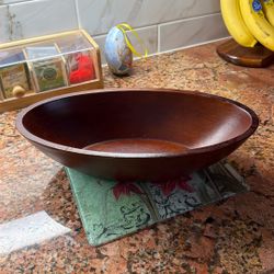 Wood Bowl 
