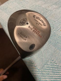 Callaway Great Big Bertha Golf Wood Right Hand Graphite 