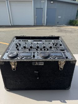 Numark DM1285 DJ Mixer & Cortex HDC-1000 w/ Case