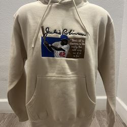 Jackie Robinson Dodgers Embroidered Hoodie
