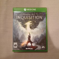 Dragon Age Inquisition Xbox One
