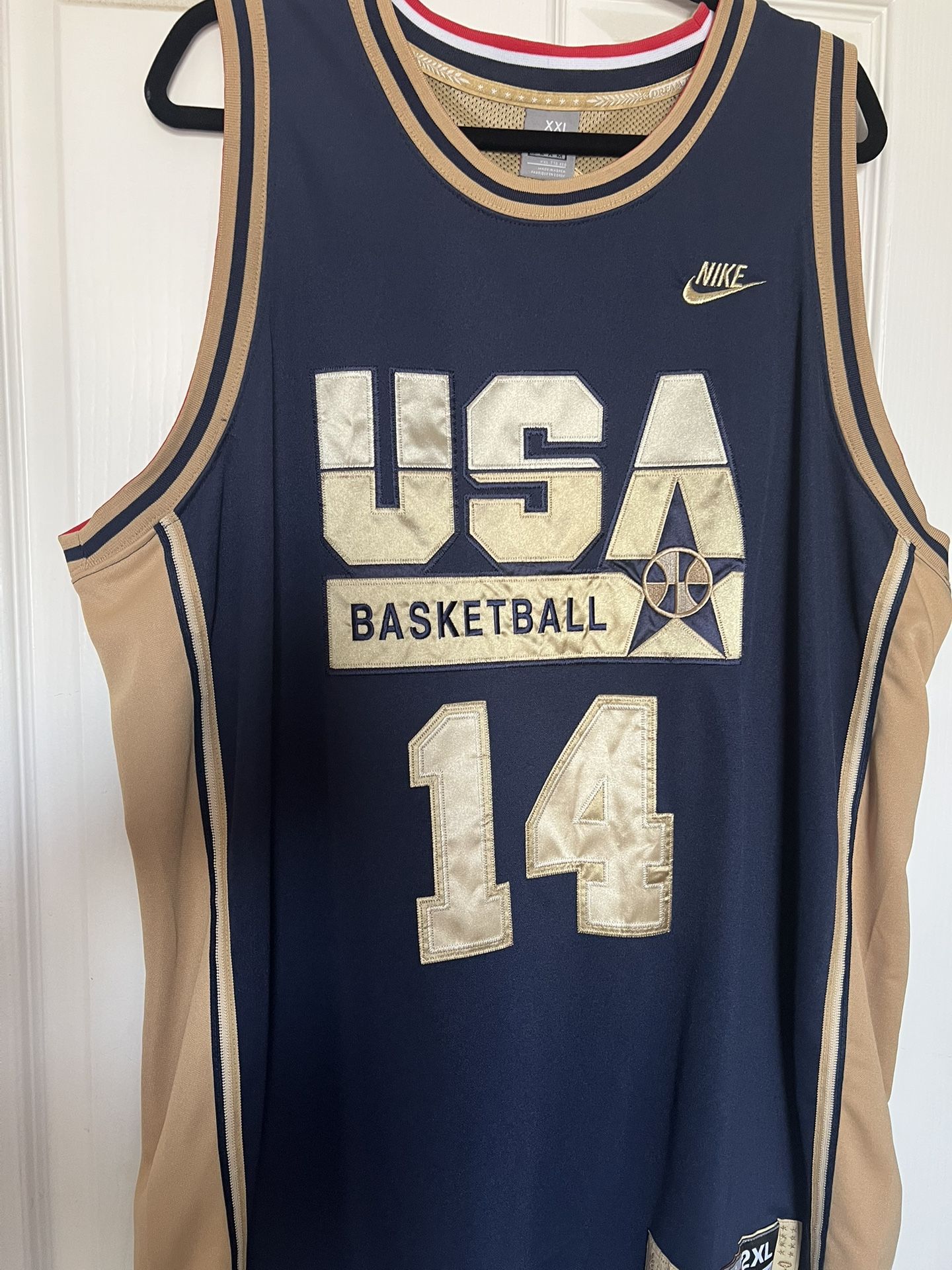 Charles Barkley USA Basketball Jersey