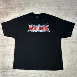 WrestleMania 32 T-Shirt Mens Size 3XL WWE Wrestling Dallas Event Tee 2016 Authentic