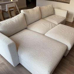 Pullout Sofa With Chaise