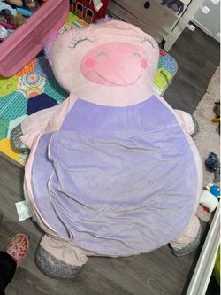 Jumbo unicorn beanbag