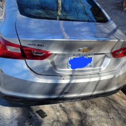 2017 Chevy Malibu 1.5l Turbo