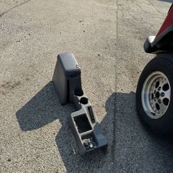 Jeep Wrangler Center Console 