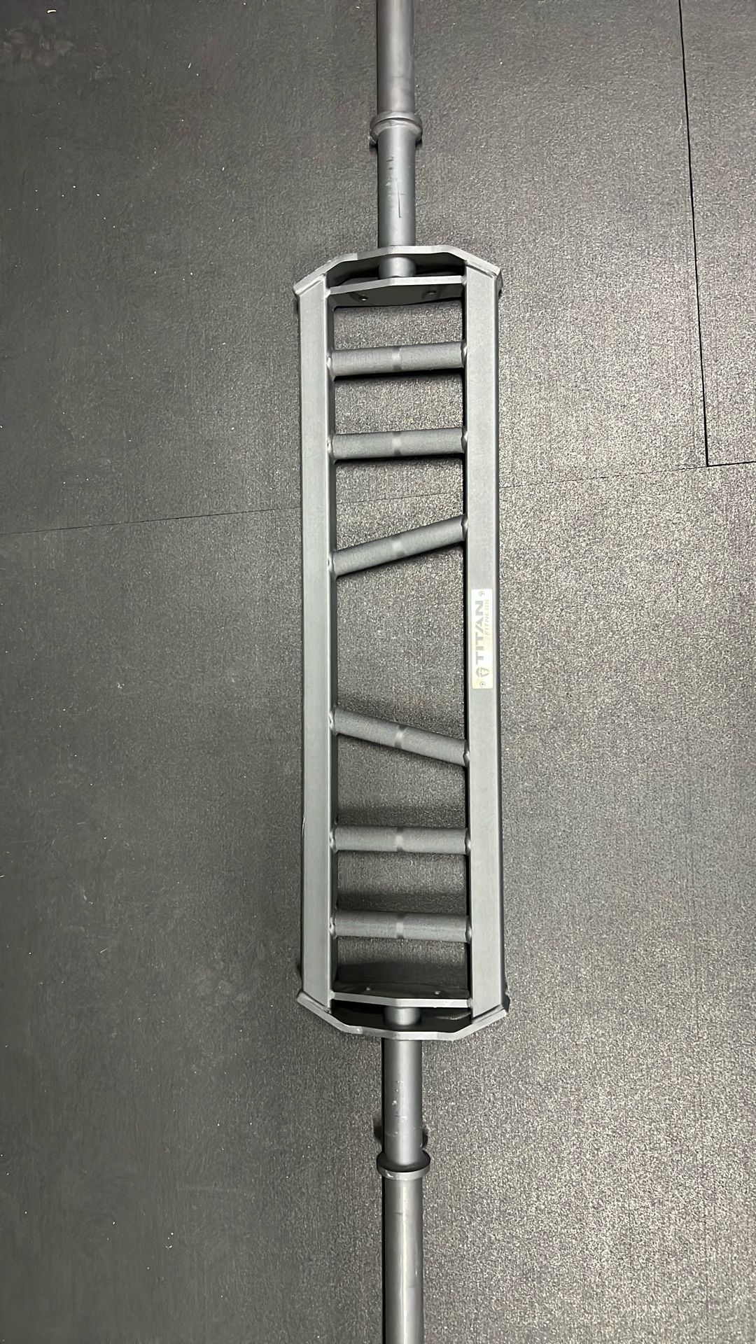 Titan Multi Grip Barbell