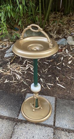 Vintage Standing Ashtray