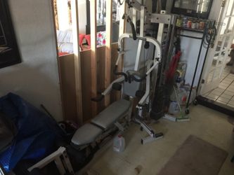 Weight training set (best offer)
