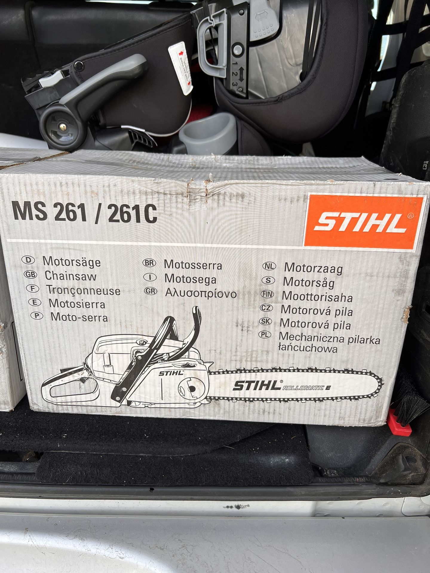 Stihl 261, MS 194 In Box