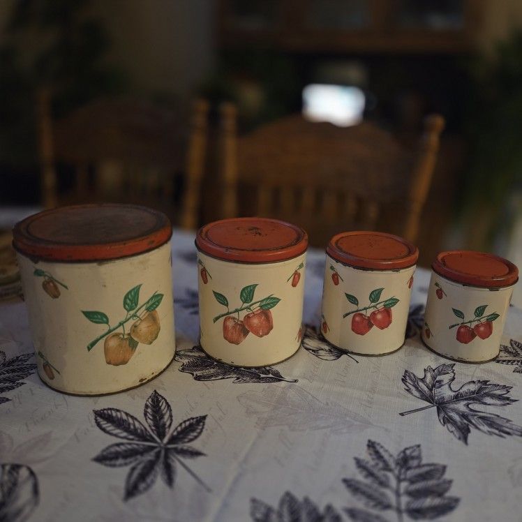 1950 Canister Set