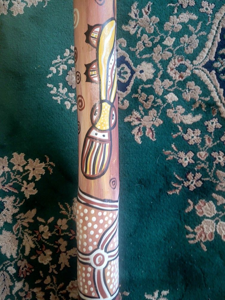 Authentic Aboriginal Eucalyptus Didgeridoo
