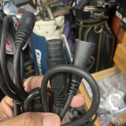 Dmx Cords For Stage Lights  3 Pc  