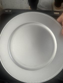 Silver Charger Plates