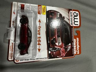 Auto World Dodge Charger Hellcat
