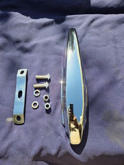 1937 Chevrolet Front Bumper Guard, Center Bumper Guard, High Bumper Guard.