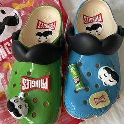 Brand new Limited Edition Pringles Crocs