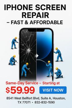 iPhone Screen Repair – Fast & Affordable