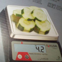 $40 New Taylor Digital Scale  👣757 Locals Only👣