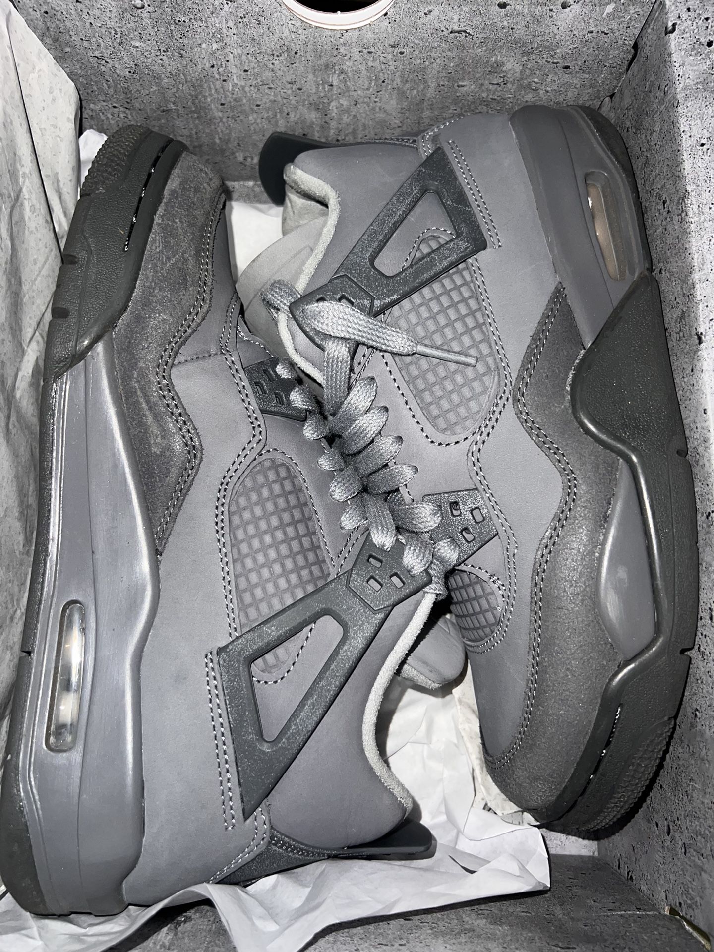 “Cement” Jordan 4