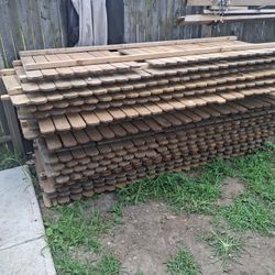 New Fence Pannels 