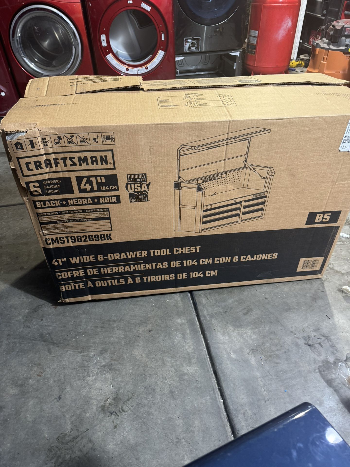 Craftsman Tool Cabinet