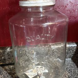 Old Fashioned Tea Making Jar