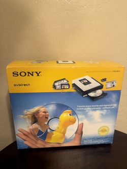 Sony VRDMC3 DVDirect DVD Recorder Open Box 