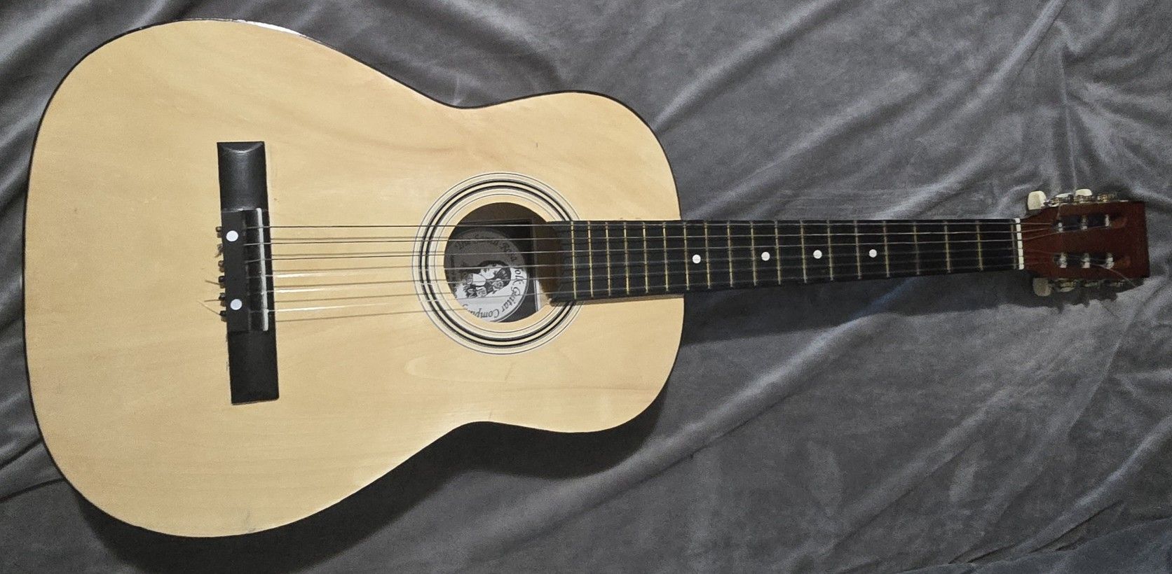 ACOUSTIC GUITAR $49