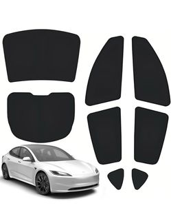 Tesla window shades