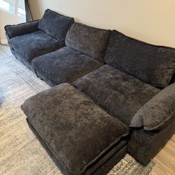 Black Couch