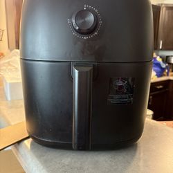 Mainstays 8 Qt Air Fryer, Black - Automatic Shutoff