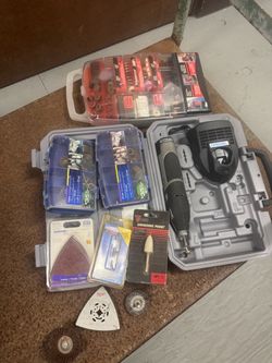 Dremel Rotary Tool Kit with Accessories