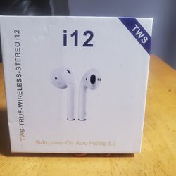 i12 TWS True Wireless Stereo i12 Auto Power-On Auto Pairing 