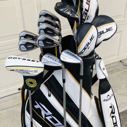 Callaway Rogue ST Golf Set Irons 5-PW with Callaway Rogue ST Driver