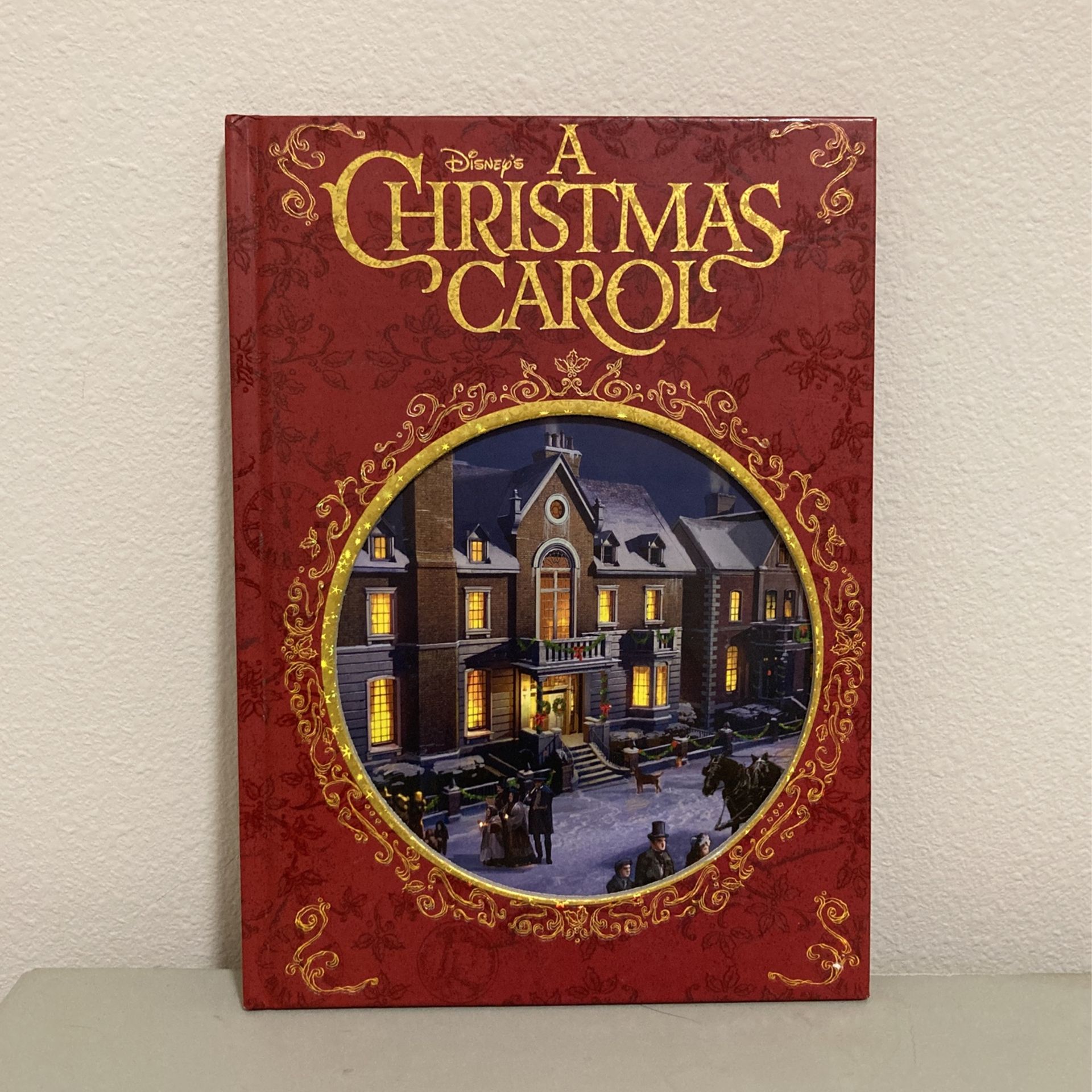 Disneys Christmas Carol Hardcover Book
