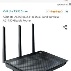 Asus Wireless Router 