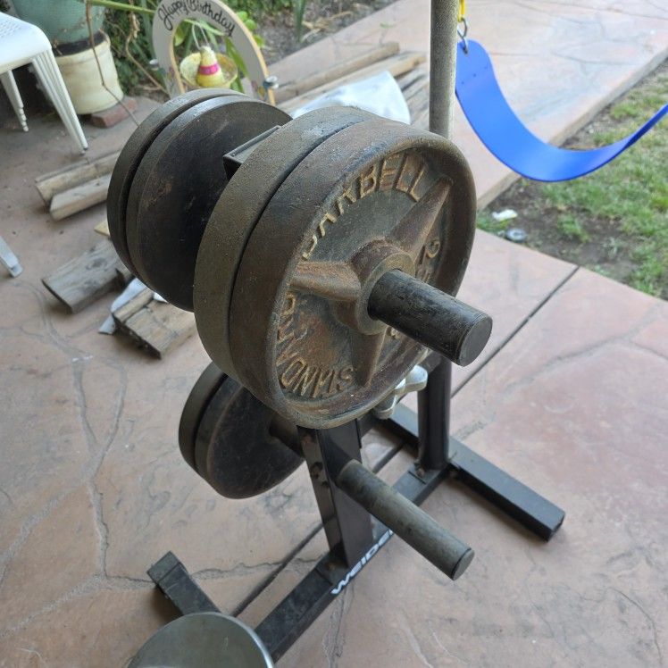Weights And Russian Bar +Weight Tree