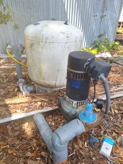 Broken Well Pump